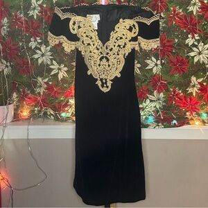 VTG Scott McClintock Cocktail Dress